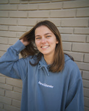 Load image into Gallery viewer, Essential Hoodie - Slate Blue