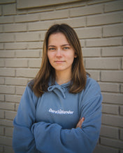 Load image into Gallery viewer, Essential Hoodie - Slate Blue