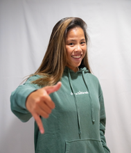 Load image into Gallery viewer, Essential Hoodie - Alpine Green