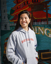 Load image into Gallery viewer, Grey College Hoodie