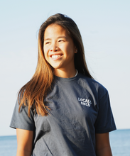 Load image into Gallery viewer, Locals Only Tee - Indigo Blue (FREE SHIPPING)