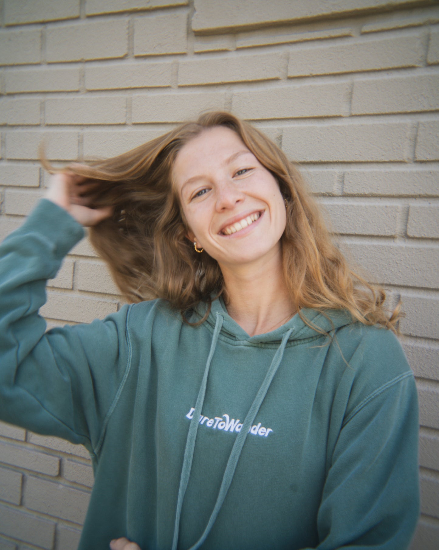 Essential Hoodie - Alpine Green