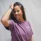 Spread the Love DareToWander Plum Tee