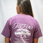 Spread the Love DareToWander Plum Tee