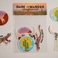 Sonoran 4 Piece Sticker Pack (FREE SHIPPING)