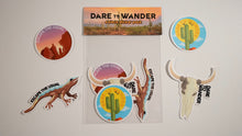 Load image into Gallery viewer, Sonoran 4 Piece Sticker Pack (FREE SHIPPING)
