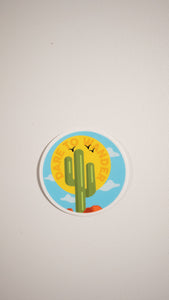 Sonoran 4 Piece Sticker Pack (FREE SHIPPING)